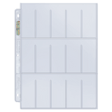 Platinum Series Pocket Pages (100ct) for Cards and Photos - E - 81422 - Ultra PRO - Ultra PRO International