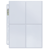 Platinum Series Pocket Pages (100ct) for Cards and Photos - E - 81418 - Ultra PRO - Ultra PRO International