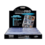 Platinum Series Pocket Pages (100ct) for Cards and Photos - E - 81416 - Ultra PRO - Ultra PRO International