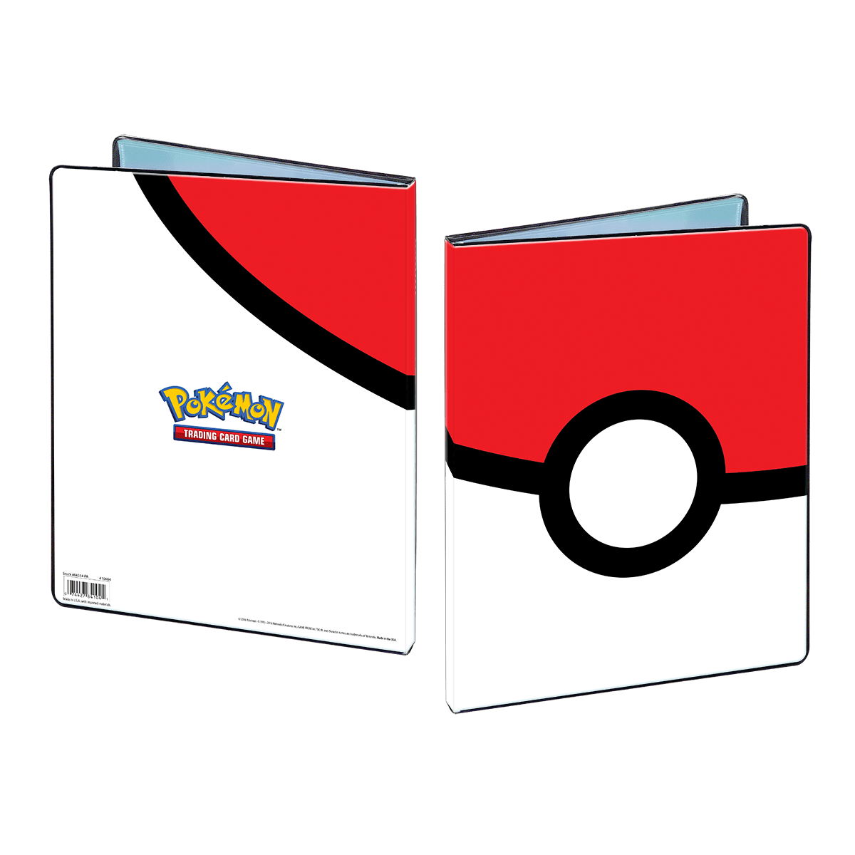 PokÃ© Ball 9 - Pocket Portfolio for PokÃ©mon - E - 85248 - P - Ultra PRO - Ultra PRO International