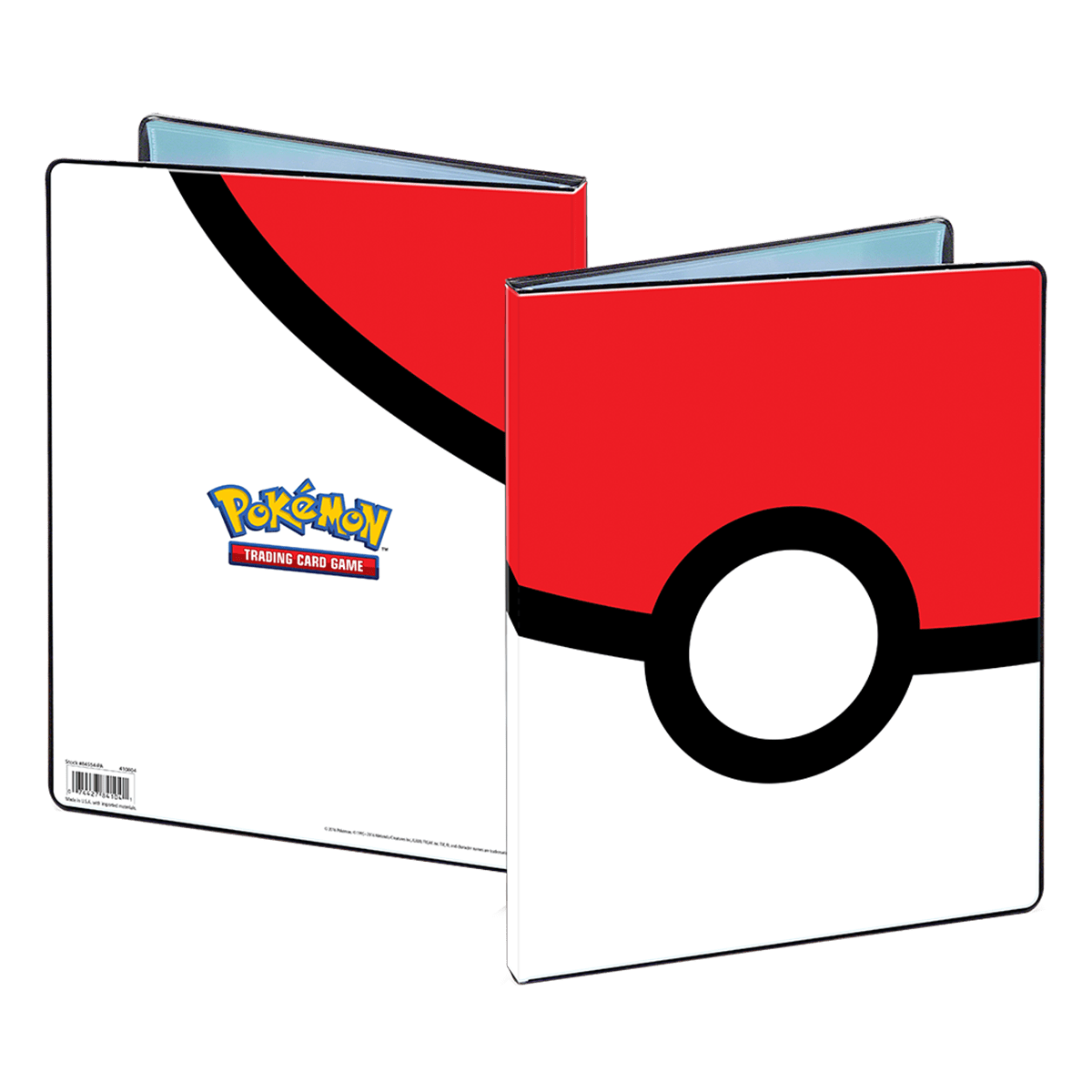 PokÃ© Ball 9 - Pocket Portfolio for PokÃ©mon - E - 85248 - P - Ultra PRO - Ultra PRO International