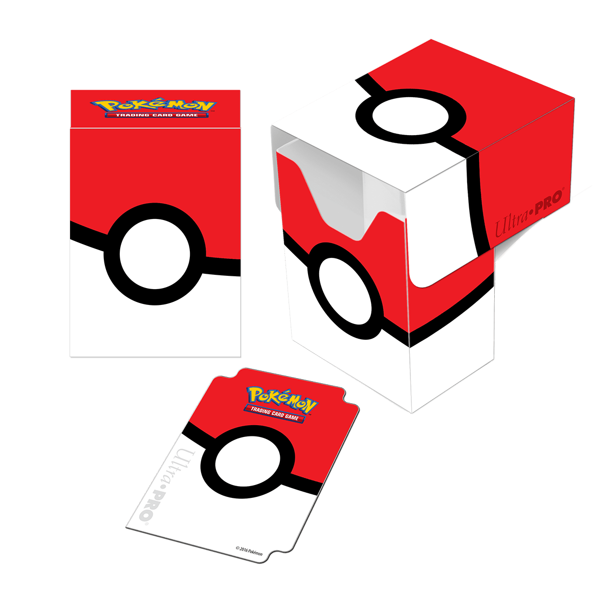 PokÃ© Ball Full - View Deck Box for PokÃ©mon - E - 85121 - Ultra PRO - Ultra PRO International