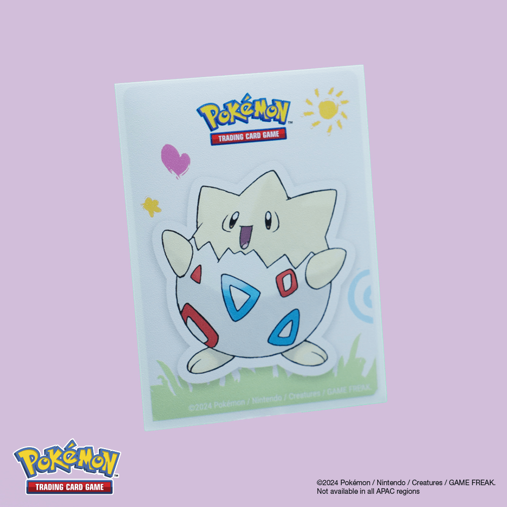 Pokémon Togepi 105ct APEX™ Deck Protector Sleeves - E - 16474 - Ultra PRO International - Ultra PRO International