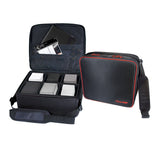 Portable Gaming Case with Red Trim - E - 81127 - 2 - Ultra PRO - Ultra PRO International