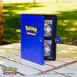 Premium Blue 4 - Pocket Snap Binder for PokÃ©mon - E - 16375 - Ultra PRO - Ultra PRO International