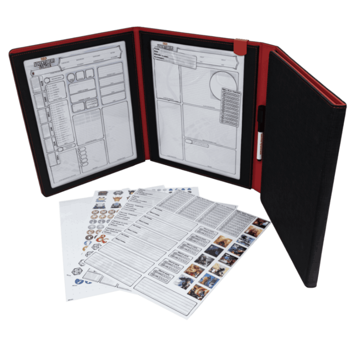 Premium Dungeon Masterâ€™s Screen for Dungeons & Dragons - E - 19460 - Ultra PRO - Ultra PRO International