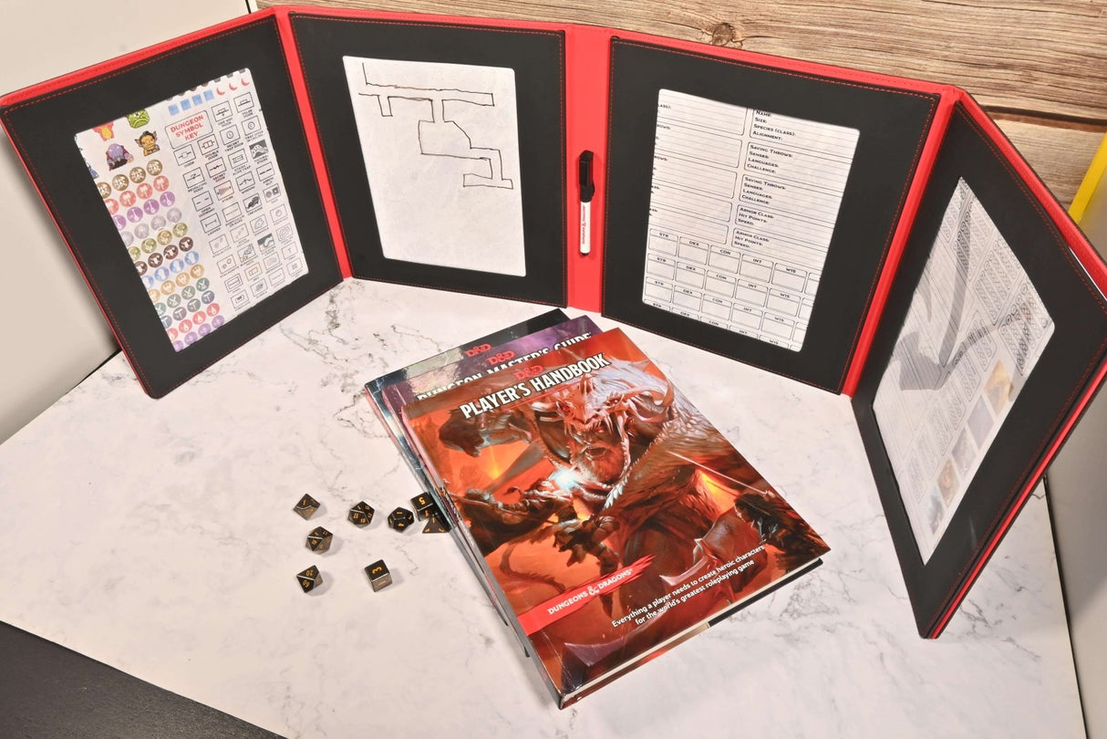 Premium Dungeon Masterâ€™s Screen for Dungeons & Dragons - E - 19460 - Ultra PRO - Ultra PRO International