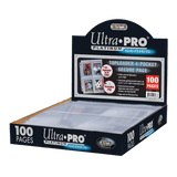 Premium Series 4 - Pocket Secure Pages (100ct) for Toploaders - E - 15848 - Ultra PRO - Ultra PRO International