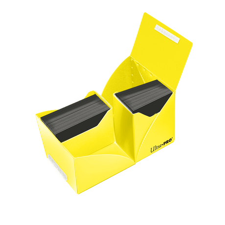 PRO Dual Standard Yellow Deck Box - E - 84692 - Ultra PRO - Ultra PRO International