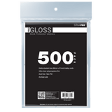 PRO - Gloss Standard Deck Protector Sleeves Bundle (500ct) - E - 83755 - Ultra PRO - Ultra PRO International