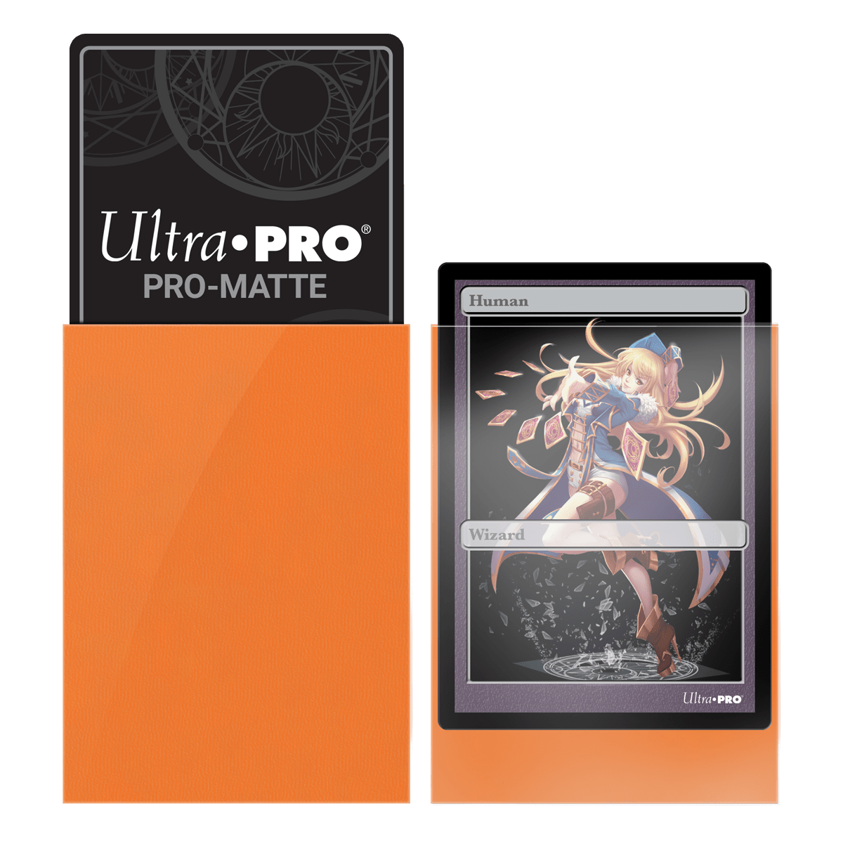 PRO - Matte Small Deck Protector Sleeves (60ct) - E - 84266 - Ultra PRO - Ultra PRO International