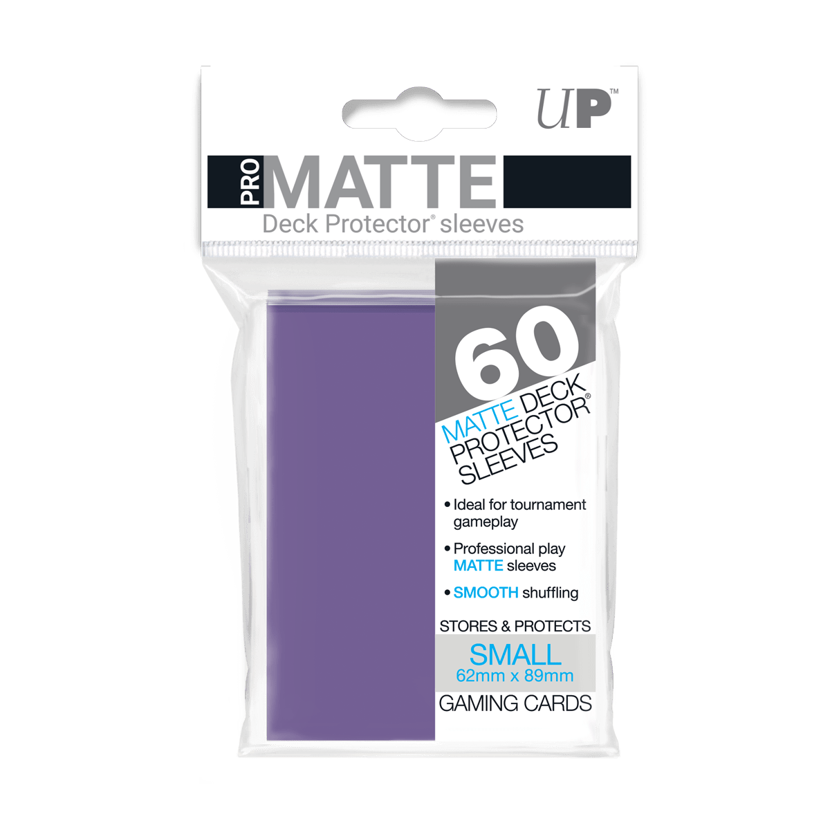 PRO - Matte Small Deck Protector Sleeves (60ct) - E - 84269 - Ultra PRO - Ultra PRO International