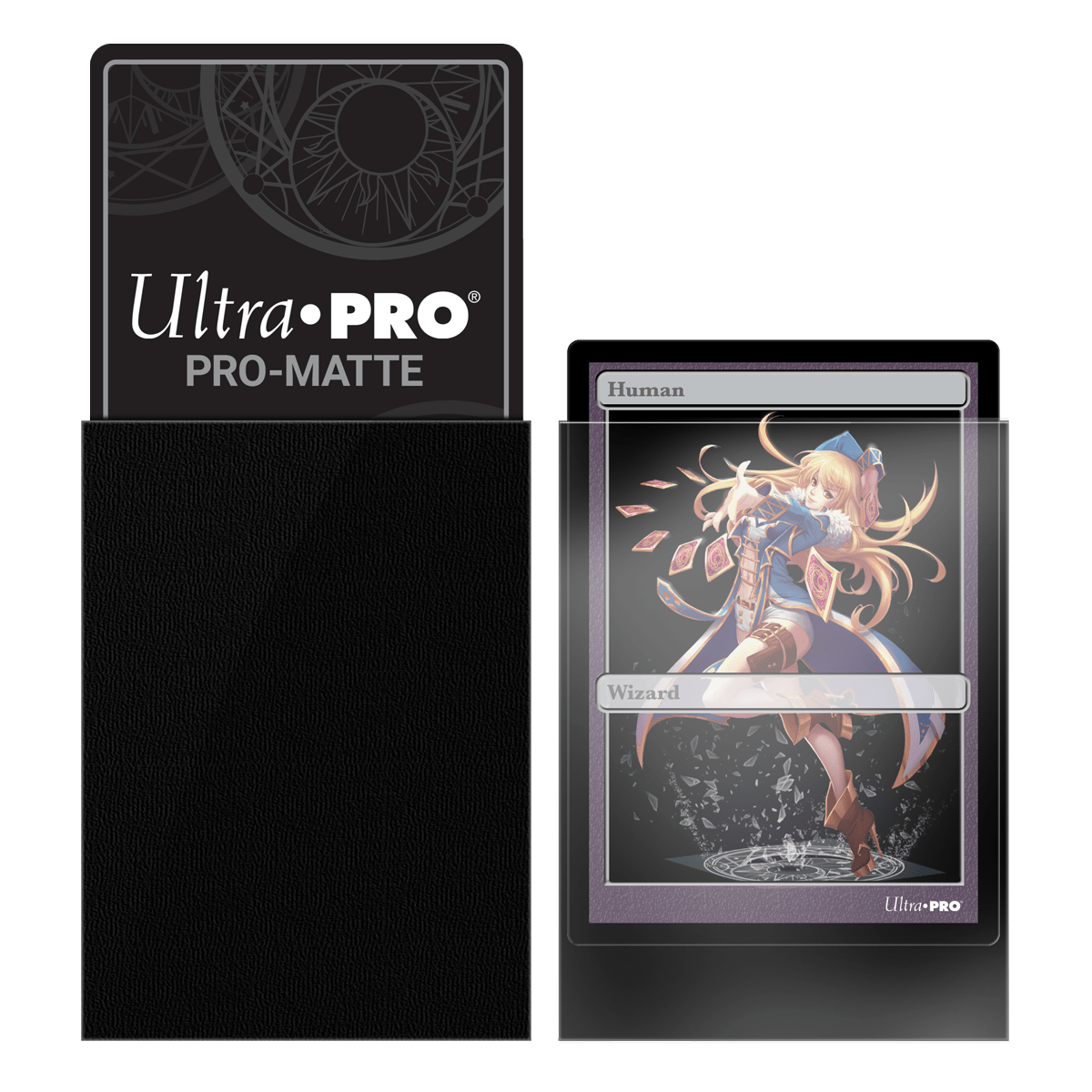 PRO - Matte Small Deck Protector Sleeves (60ct) - E - 84021 - Ultra PRO - Ultra PRO International