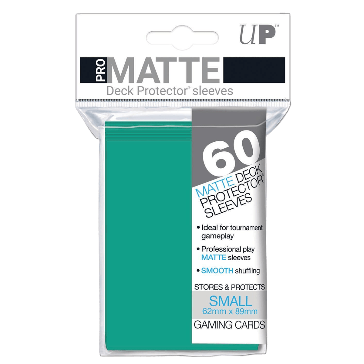 PRO - Matte Small Deck Protector Sleeves (60ct) - E - 84152 - Ultra PRO - Ultra PRO International