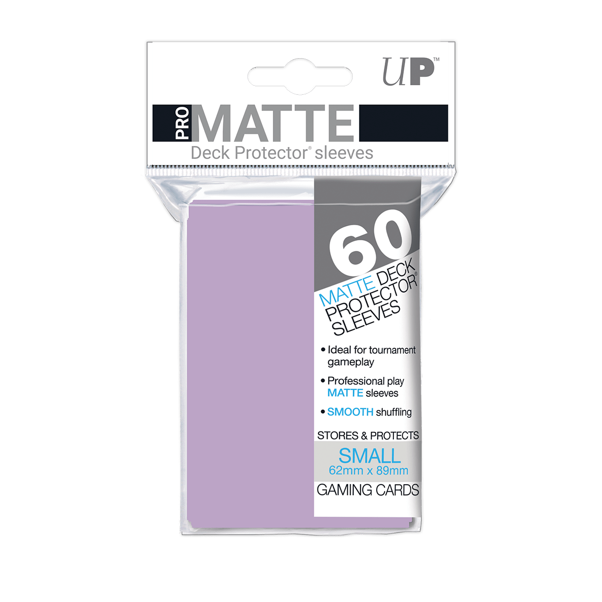 PRO - Matte Small Deck Protector Sleeves (60ct) - E - 15263 - Ultra PRO - Ultra PRO International