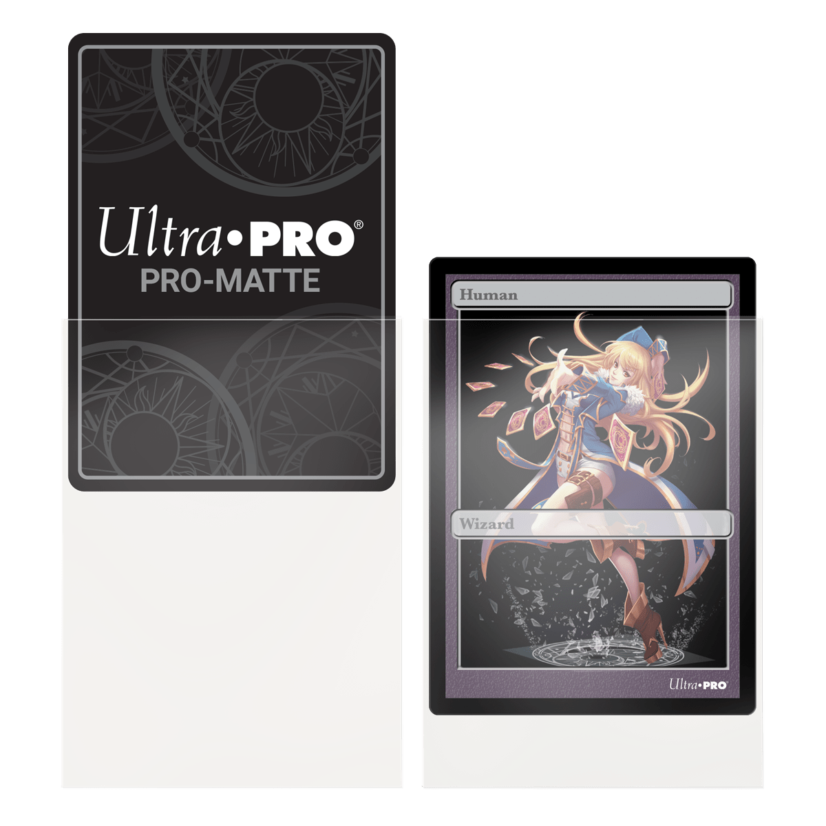 PRO - Matte Small Deck Protector Sleeves (60ct) - E - 84491 - Ultra PRO - Ultra PRO International