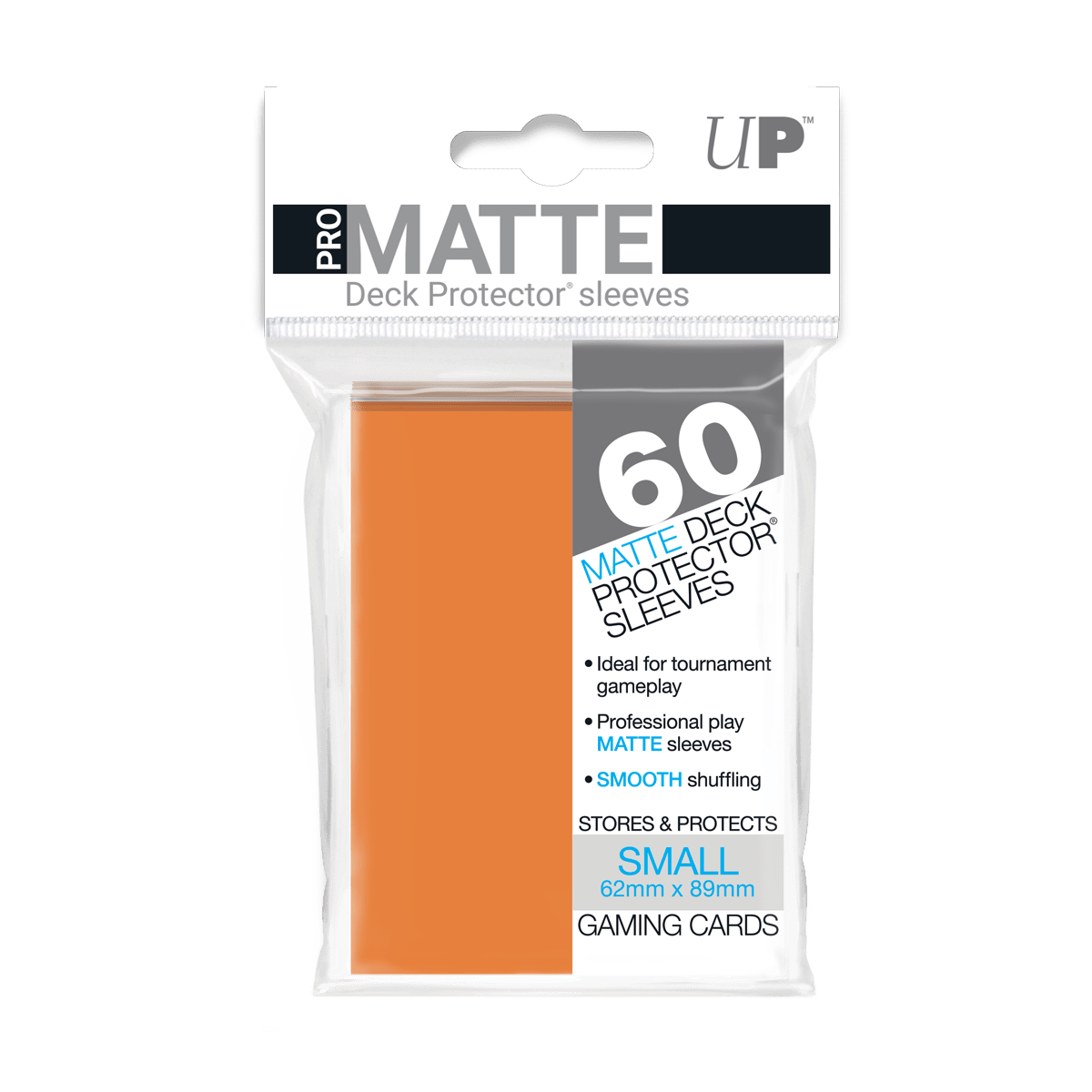 PRO - Matte Small Deck Protector Sleeves (60ct) - E - 84266 - Ultra PRO - Ultra PRO International