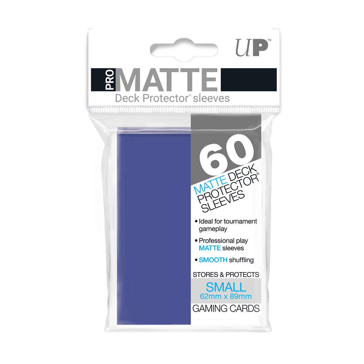 PRO - Matte Small Deck Protector Sleeves (60ct) - E - 84264 - Ultra PRO - Ultra PRO International