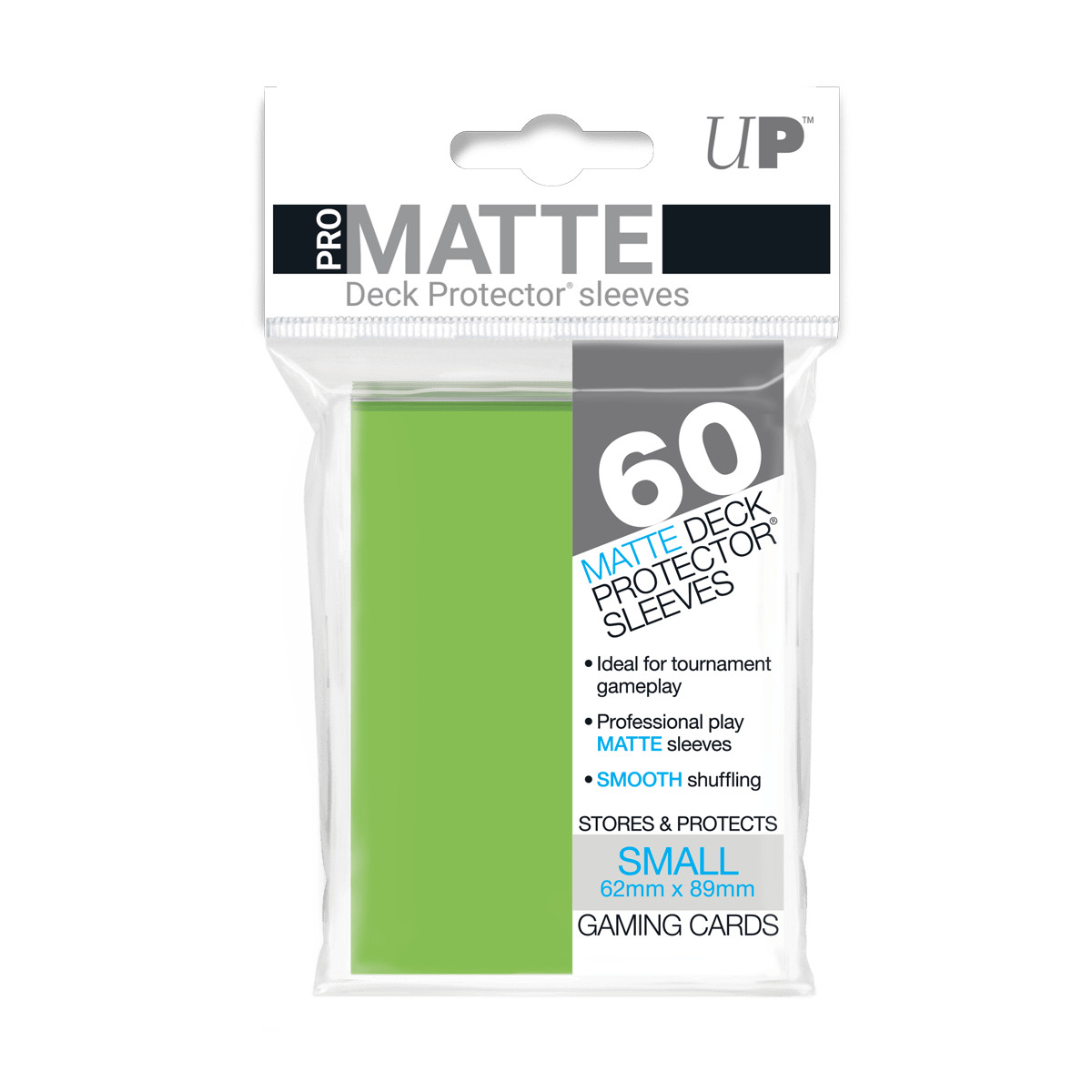 PRO - Matte Small Deck Protector Sleeves (60ct) - E - 84272 - Ultra PRO - Ultra PRO International