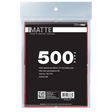 PRO - Matte Standard Deck Protector Sleeves Bundle (500ct) - E - 83766 - Ultra PRO - Ultra PRO International