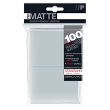 PRO - Matte Standard Deck Protector Sleeves: Clear - E - 84731 - Ultra PRO - Ultra PRO International