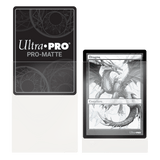 PRO - Matte Standard Deck Protector Sleeves: Clear - E - 84731 - Ultra PRO - Ultra PRO International