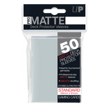 PRO - Matte Standard Deck Protector Sleeves: Clear - E - 84490 - Ultra PRO - Ultra PRO International