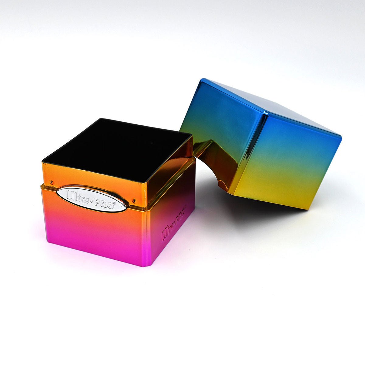 Rainbow Satin Cube - E - 15840 - Ultra PRO - Ultra PRO International