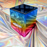 Rainbow Satin Cube - E - 15840 - Ultra PRO - Ultra PRO International