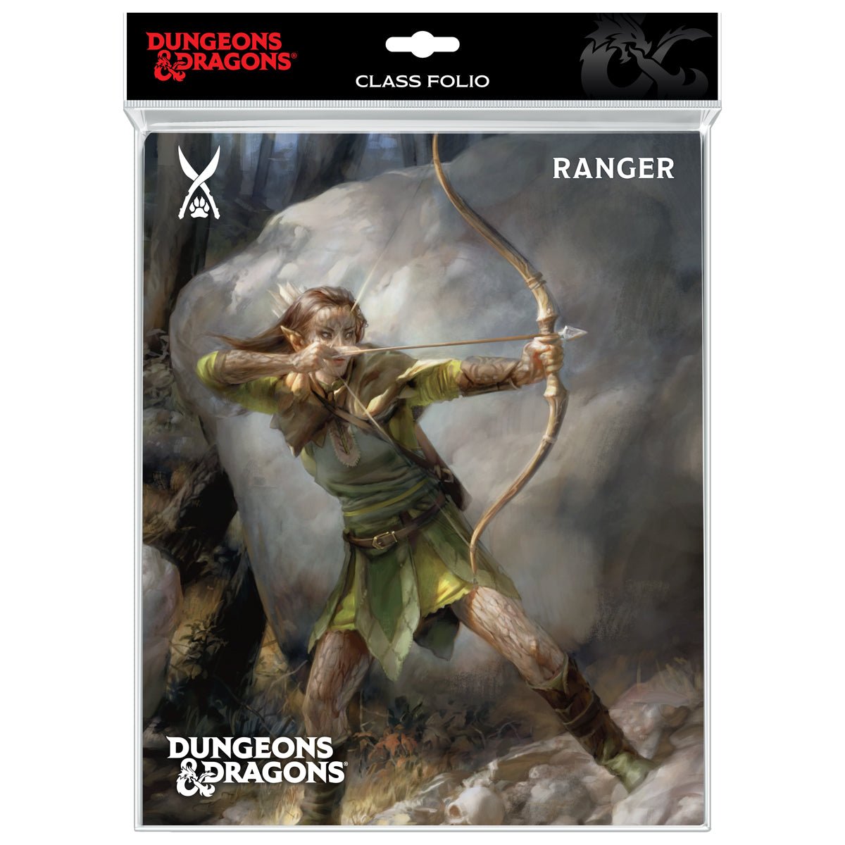 Ranger - Class Folio with Stickers for Dungeons & Dragons - E - 18599 - Ultra PRO - Ultra PRO International