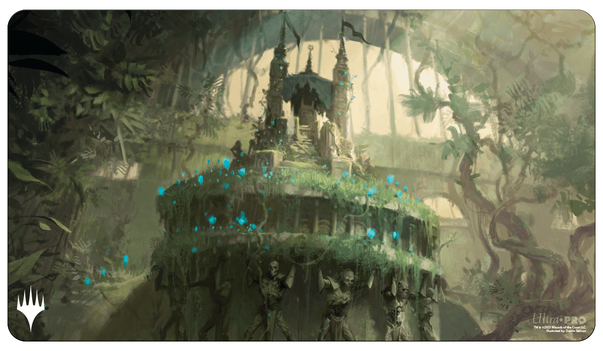 Ravnica Remastered Golgari Swarm Overgrown Tomb Standard Gaming Playmat for Magic: The Gathering - E - 38245 - Ultra PRO - Ultra PRO International