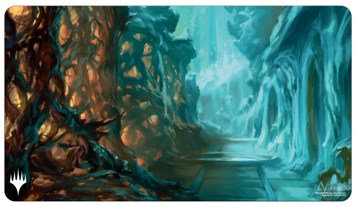 Ravnica Remastered Simic Combine Breeding Pool Standard Gaming Playmat for Magic: The Gathering - E - 38249 - Ultra PRO - Ultra PRO International