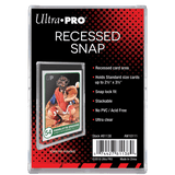 Recessed Snap Card Holder - E - 81138 - Ultra PRO - Ultra PRO International