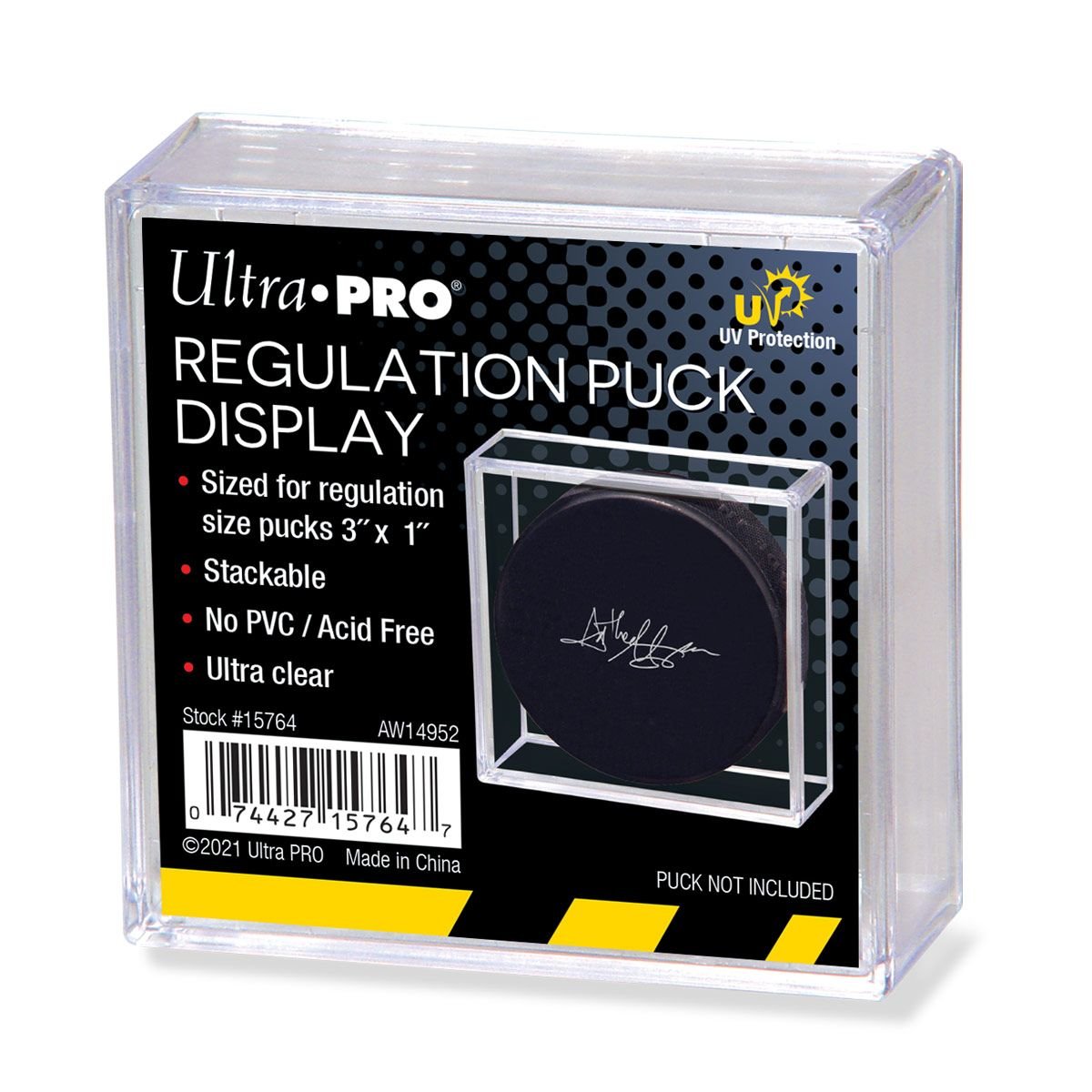 Regulation Puck UV Display - E - 15764 - Ultra PRO - Ultra PRO International