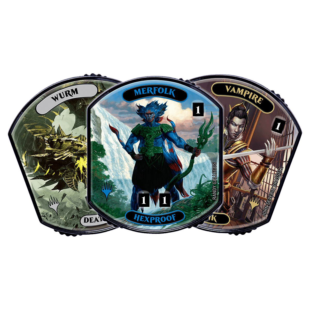 Relic Tokens Lineage Collection (Single Pack) for Magic: The Gathering - E - 86851 - Ultra PRO - Ultra PRO International