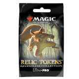 Relic Tokens Relentless Collection (Single Pack) for Magic: The Gathering - E - 18337 - Ultra PRO - Ultra PRO International