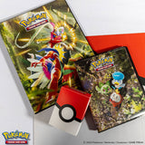 Scarlet and Violet Fuecoco, Sprigatito, Quaxly and Gyarados 4 - Pocket Portfolio for Pokemon - E - 16065 - Ultra PRO - Ultra PRO International