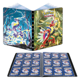 Scarlet and Violet Koraidon and Miraidon 9 - Pocket Portfolio for Pokemon - E - 16066 - Ultra PRO - Ultra PRO International