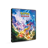 Scarlet and Violet Raging Bolt and Iron Crown 4 - Pocket Portfolio for PokÃ©mon - E - 16073 - Ultra PRO - Ultra PRO International