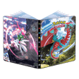 Scarlet and Violet Roaring Moon and Iron Valiant 9 - Pocket Portfolio for Pokémon - E - 16072 - Ultra PRO - Ultra PRO International