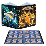 Scarlet and Violet Shiny Pikachu, Dondozo, and Tatsugiri 9 - Pocket Portfolio for PokÃ©mon - E - 16342 - Ultra PRO - Ultra PRO International