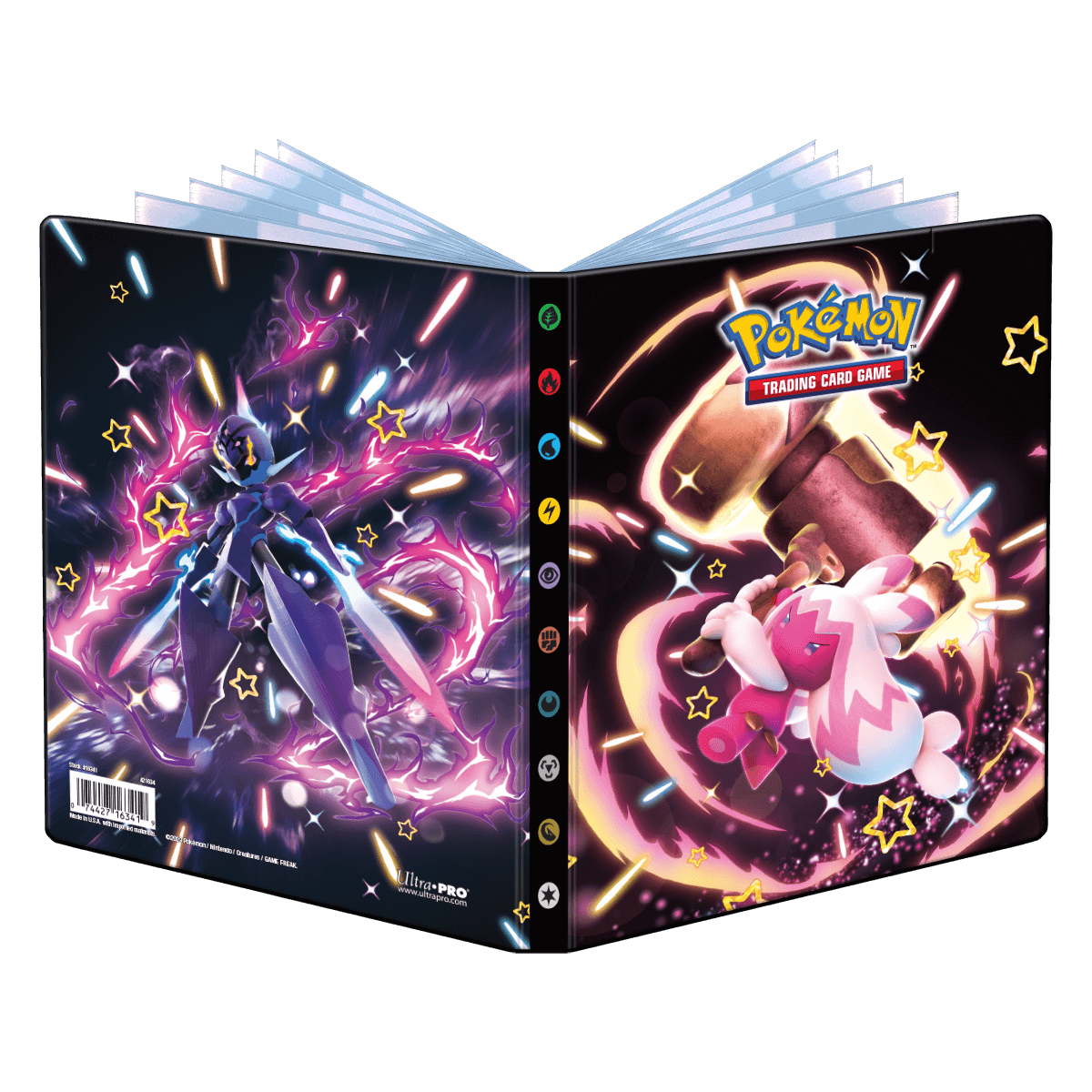 Scarlet and Violet Shiny Tinkaton and Ceruledge 4 - Pocket Portfolio for PokÃ©mon - E - 16341 - Ultra PRO - Ultra PRO International