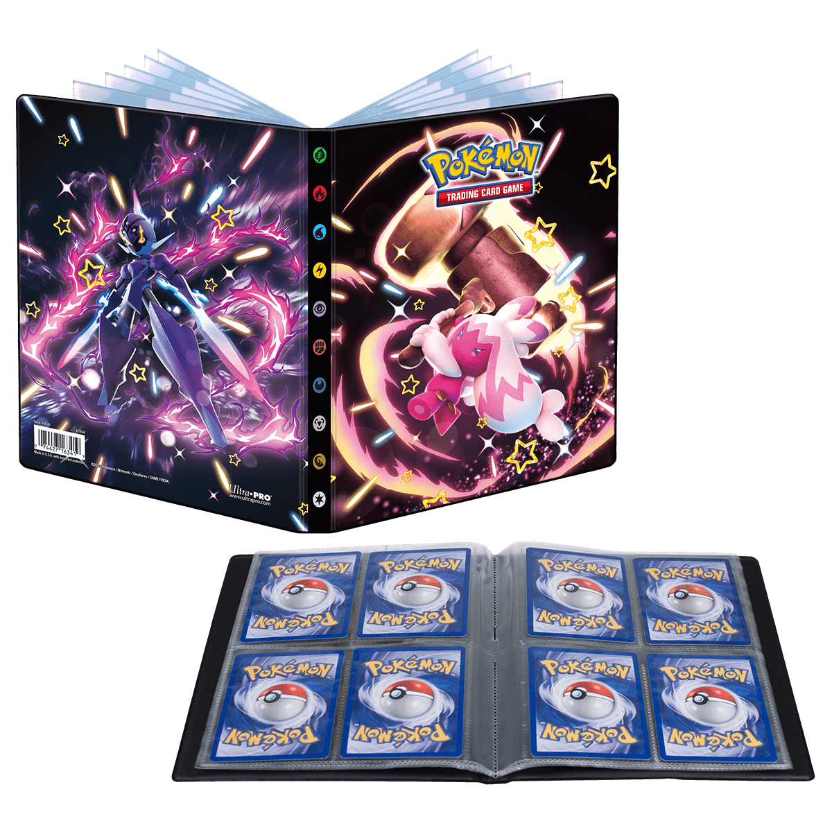 Scarlet and Violet Shiny Tinkaton and Ceruledge 4 - Pocket Portfolio for PokÃ©mon - E - 16341 - Ultra PRO - Ultra PRO International