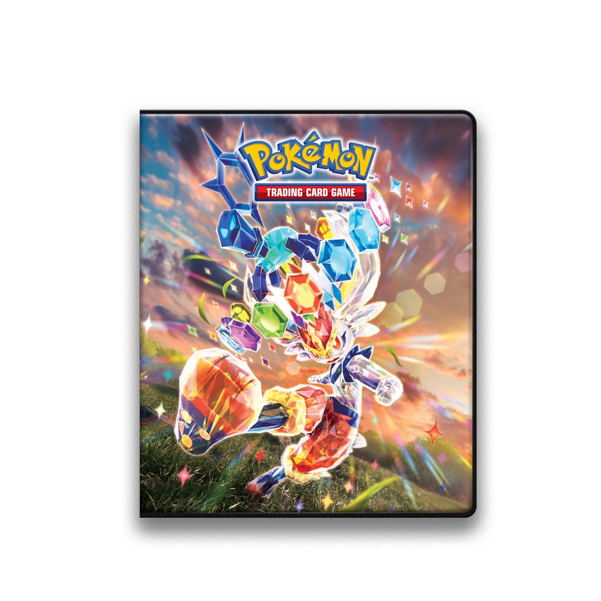 Scarlet and Violet: Stellar Crown 4 - Pocket Portfolio for PokÃ©mon - E - 16077 - Ultra PRO - Ultra PRO International