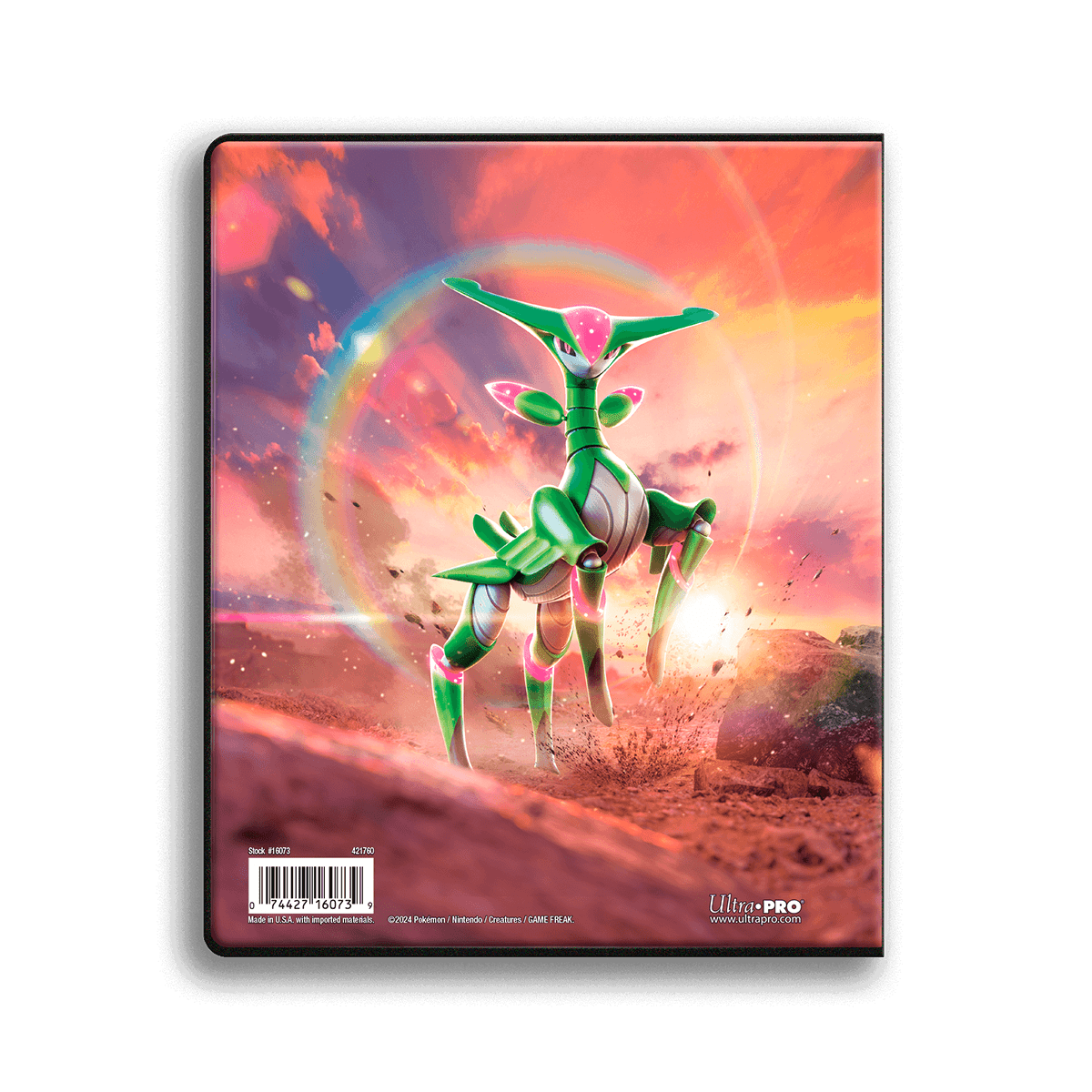 Scarlet and Violet Walking Wake and Iron Leaves 9 - Pocket Portfolio for PokÃ©mon - E - 16074 - Ultra PRO - Ultra PRO International