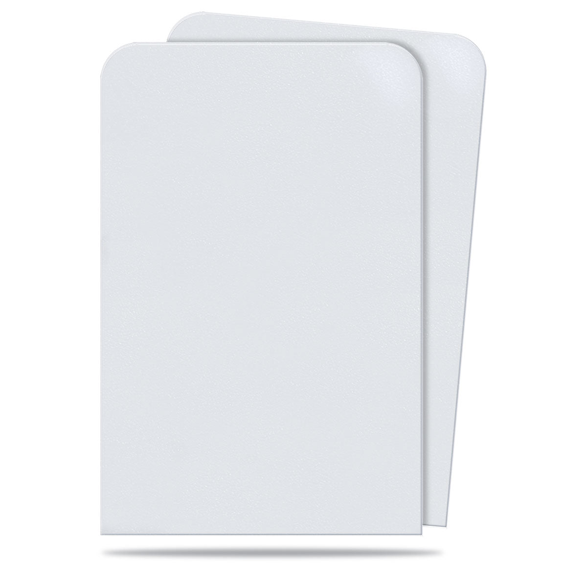 Semi - Rigid White Card Deck Dividers Pack (10ct) - E - 81229 - Ultra PRO - Ultra PRO International