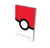 Single 35pt ONE - TOUCH Edge - Poké Ball Printed Magnetic Card Holder for Pokémon - E - 16421 - Ultra PRO International - Ultra PRO International