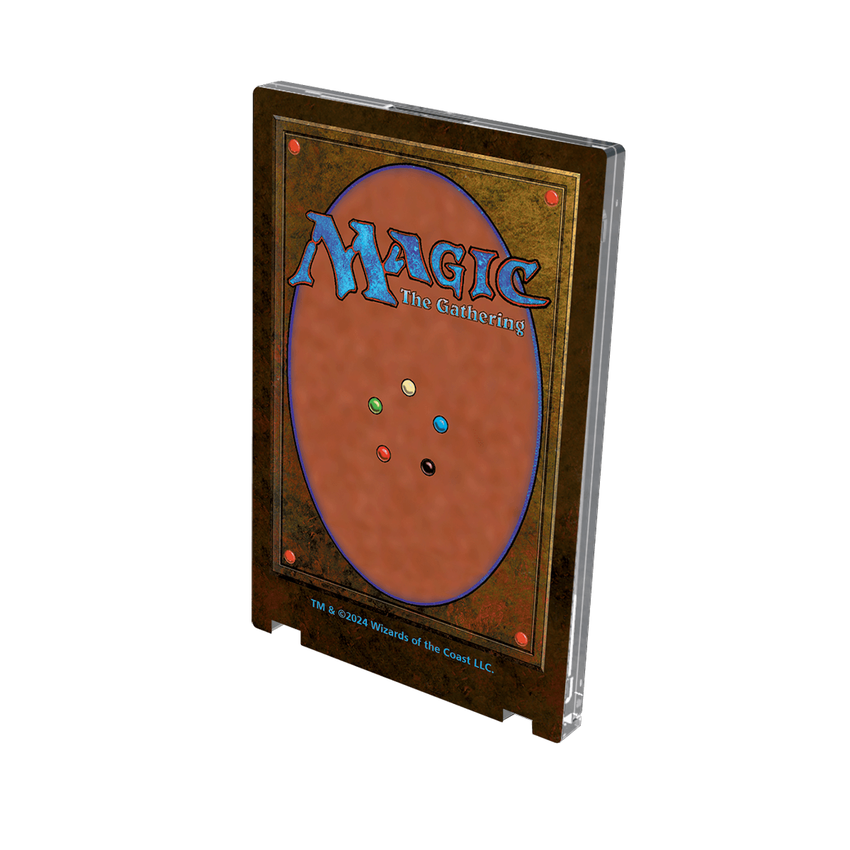 Single 35pt ONE - TOUCH Edge - Printed Magnetic Card Holder (Classic) for Magic: The Gathering - E - 38578 - Ultra PRO International - Ultra PRO International