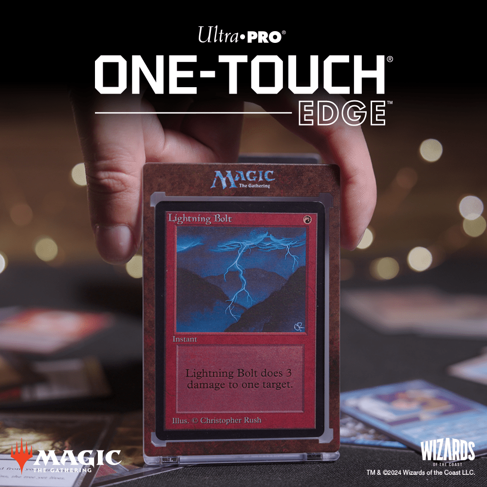 Single 35pt ONE - TOUCH Edge - Printed Magnetic Card Holder (Classic) for Magic: The Gathering - E - 38578 - Ultra PRO International - Ultra PRO International