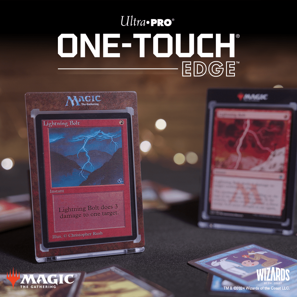 Single 35pt ONE - TOUCH Edge - Printed Magnetic Card Holder (Classic) for Magic: The Gathering - E - 38578 - Ultra PRO International - Ultra PRO International